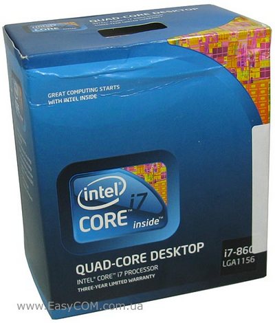 Обзор процессора Intel Core i7-860